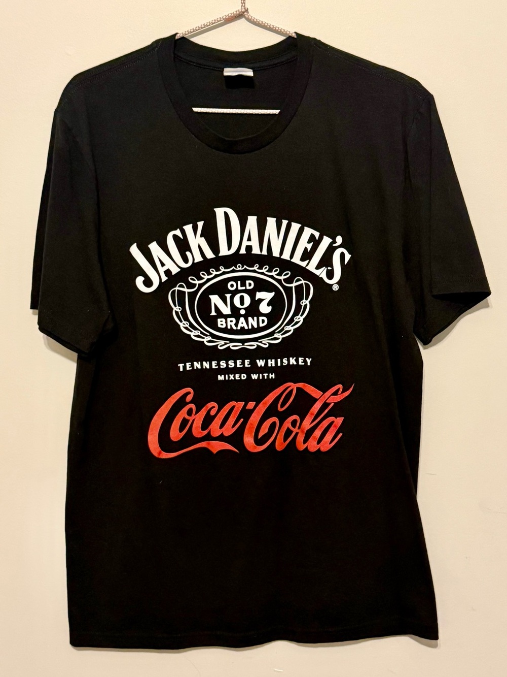 Jack Daniel's x Coca-Cola Black Graphic Tee